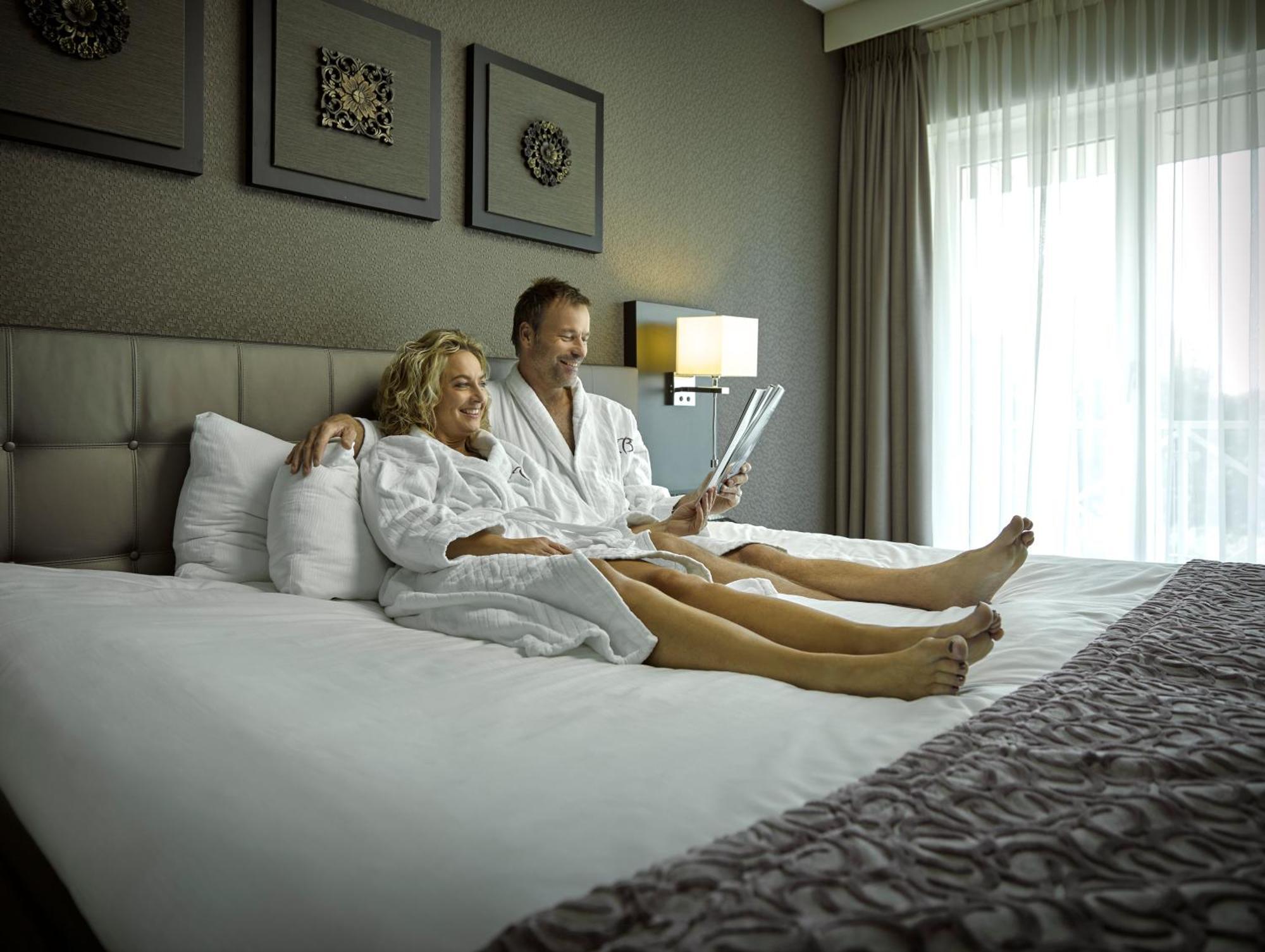 Hotel Thermen Bussloo - Apeldoorn Kültér fotó